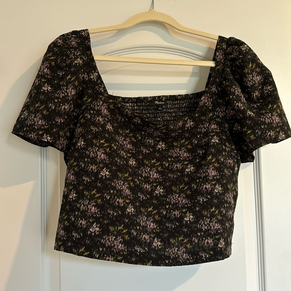Madewell cropped top